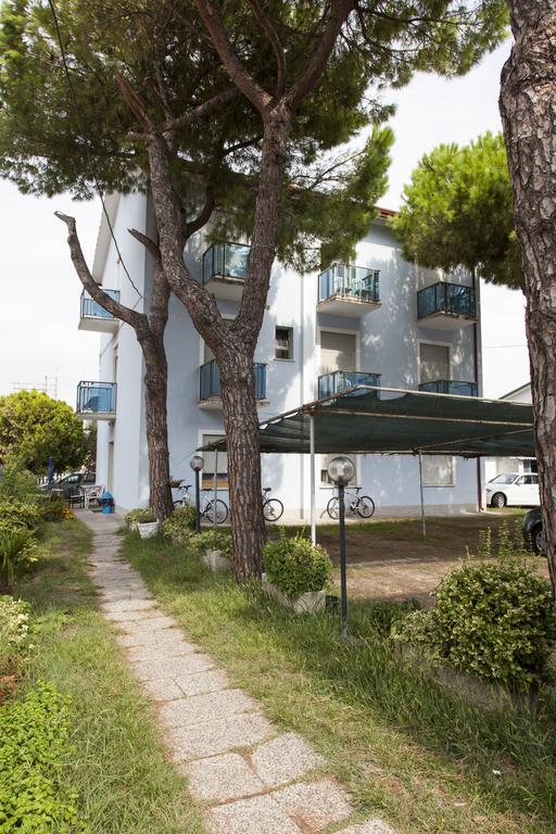 Hotel Edera Lido di Jesolo Esterno foto
