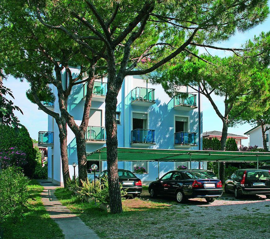 Hotel Edera Lido di Jesolo Esterno foto